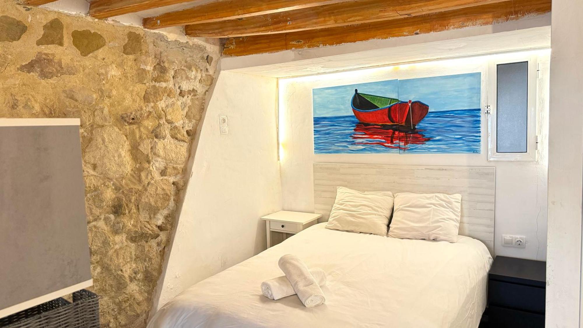 Apartamento Loft De Piedra En Centro Historico - Casco Antiguo Alicante Exterior foto